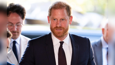 Prinz Harry will den Zwist mit seinem Vater und seinem Bruder beenden. (Archivfoto) (Foto: Jordan Pettitt/PA Wire/dpa)