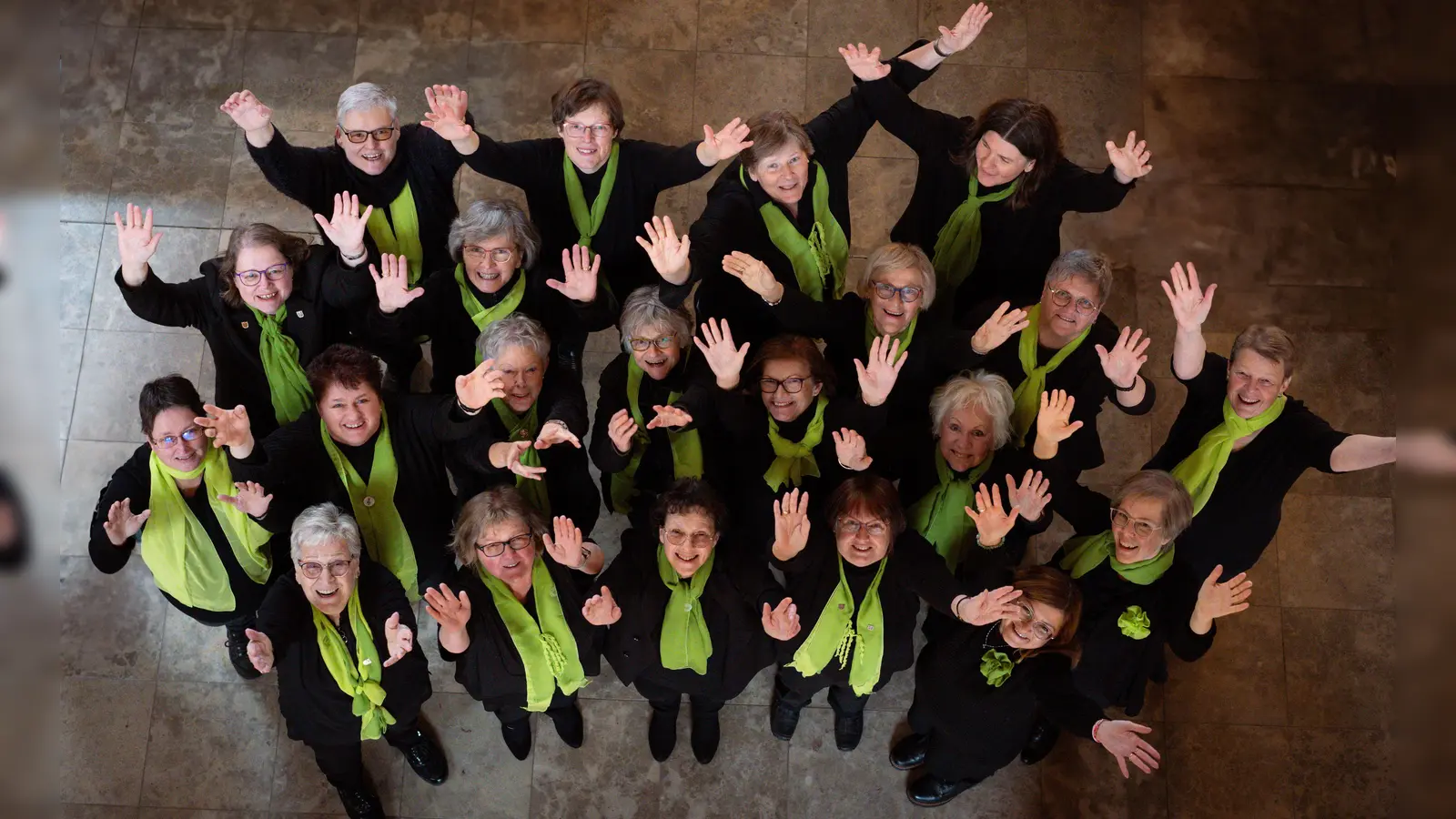 Der Frauenchor Illesheim beteiligt sich zum dritten Mal am Deutschen Chorfest und hofft auf viele Zuhörer. (Foto: Martina Eidel)