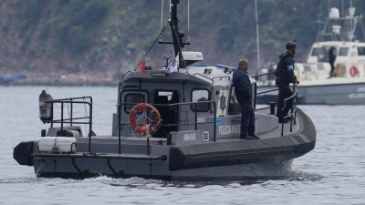 Frontex arbeitet mit den nationalen Grenzschutzbehörden zusammen. (Archivbild)  (Foto: Panagiotis Balaskas/AP/dpa)