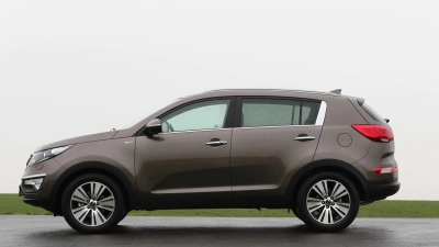 Eleganter Gleiter - aber wie zuverlässig im Alter? Das sollte man beim Kauf eines gebrauchten Kia Sportage wissen. (Foto: Kia/dpa-tmn)