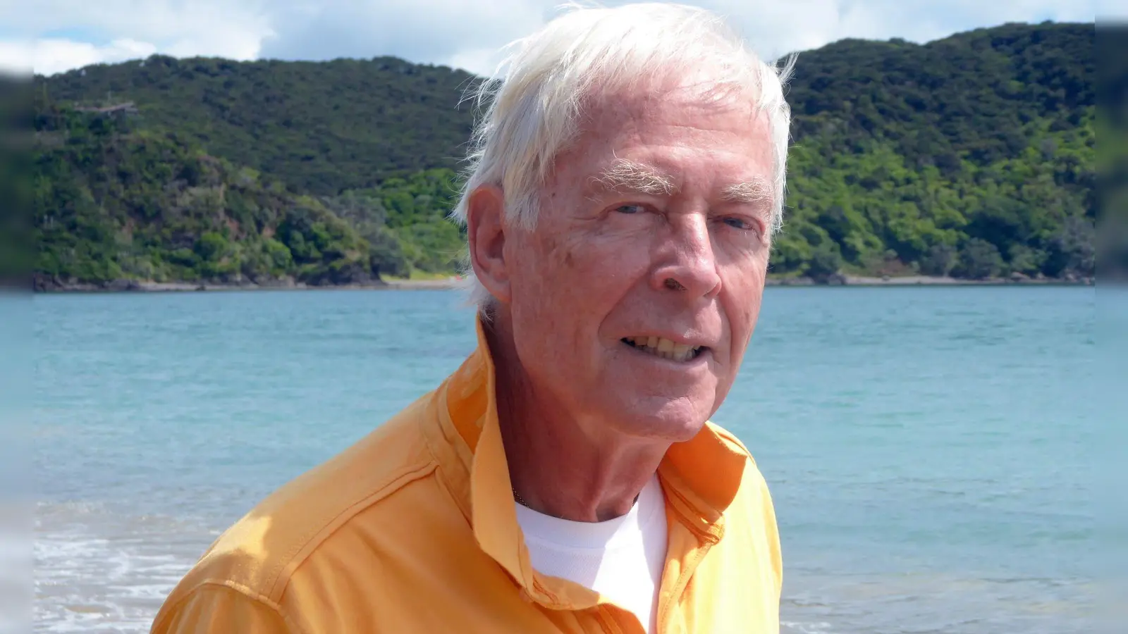 Helme Heine lebte seit Jahrzehnten in Neuseeland. (Archivbild) (Foto: Privat/Helme Heine/dpa)