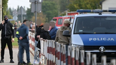 Am Donnerstag war bei einem Messerangriff in einer Schule die Hausmeisterin getötet worden. (Archivbild) (Foto: Marcin Obara/PAP/dpa)
