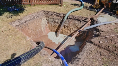 Beim Wärmenetzbau gilt es, viele Kabel zu verlegen, das kann am Ende des Tages teuer werden. (Archivbild: Jim Albright)