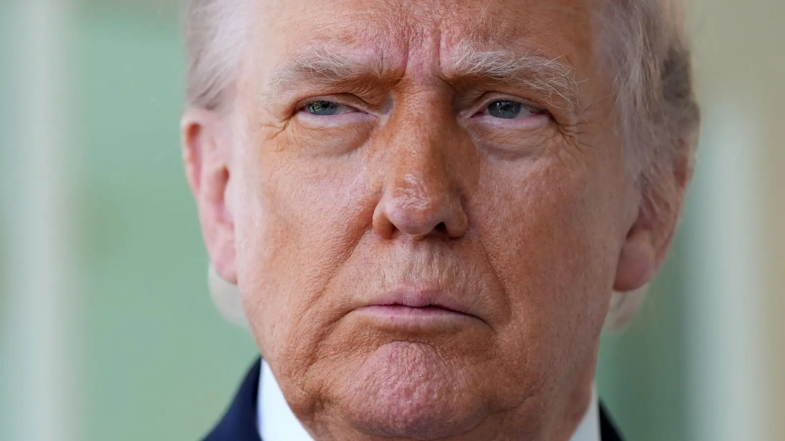 Trump sagte dem Sender Fox News, der Krieg im Iran sei womöglich bald vorbei. (Archivbild) (Foto: Alex Brandon/AP/dpa)