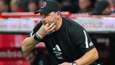 Steffen Baumgart bleibt Trainer von Union Berlin (Archivbild).  (Foto: Soeren Stache/dpa)