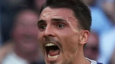 João Palhinha verabschiedete sich mit emotionalen Worten von Tottenham Hotspur und kehrt vorerst zum FC Bayern zurück. (Archivbild) (Foto: Frank Augstein/AP/dpa)
