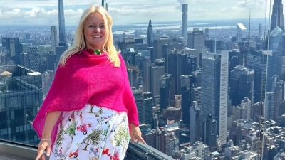 Anett Utz hat während ihres Aufenthalts in New York viele Eindrücke gesammelt. (Foto: privat)
