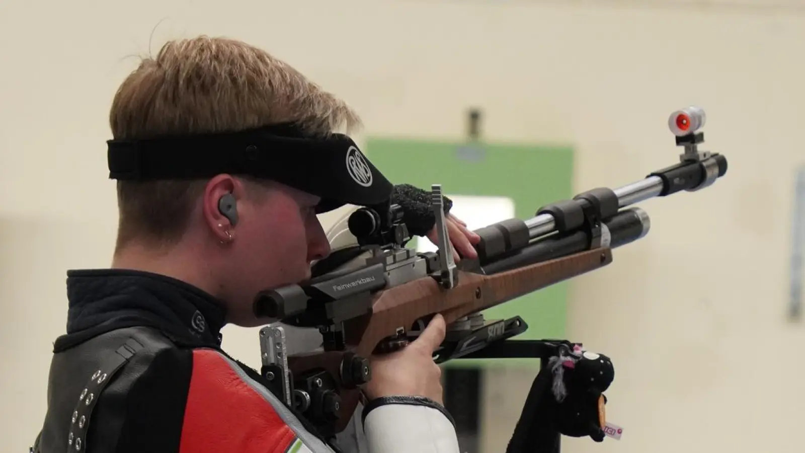 „Die Leistung war für mich in Ordnung“: Hanna Bühlmeyer beim Weltcup in München. (Foto: Deutscher Schützenbund)