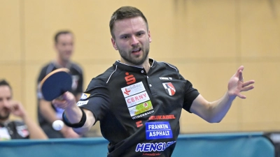 Überzeugte in Mainz mit zwei Einzelsiegen: Jakub Folwarski. (Foto: Martin Rügner)