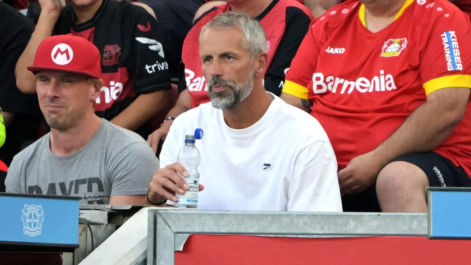 Der emotionale Leipziger Coach sah die Gelb-Rote Karte. (Foto: Federico Gambarini/dpa)