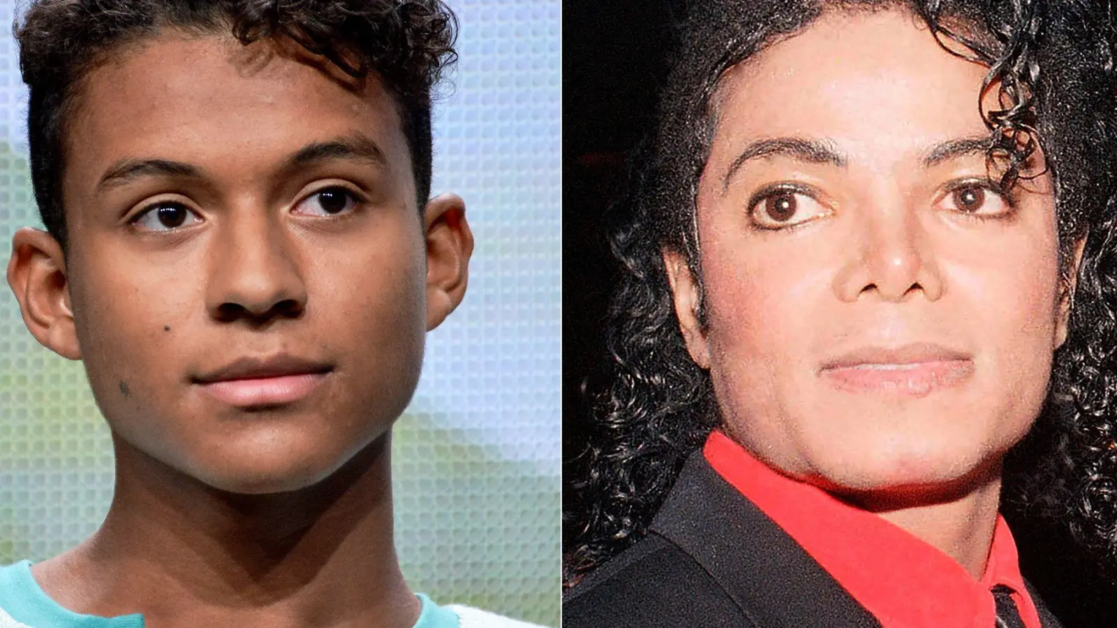 Jaafar Jackson (l), Neffe des 2009 gestorbenen „King of Pop“ Michael Jackson.  (Foto: -/AP/dpa)