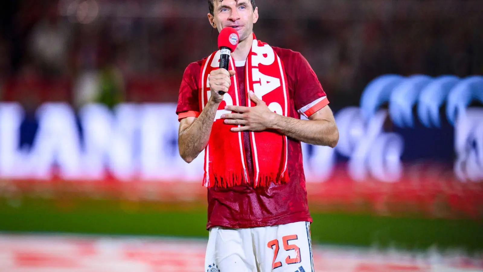 Kehrt er eines Tages zum FC Bayern zurück? Ex-Spieler Müller. (Archivbild) (Foto: Tom Weller/dpa)