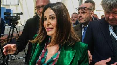 Italiens bisherige Tourismusministerin Daniela Santanchè hat ihren Rücktritt erklärt. (Archivbild)  (Foto: Antonio Balasco/LPS via ZUMA Press Wire/dpa)