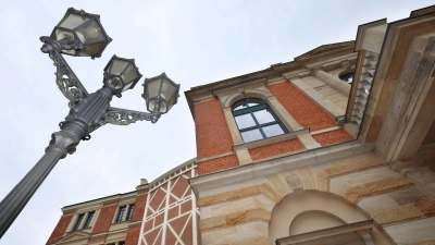 Bayreuth ist wegen seines Festspielhauses weltberühmt. (Archivbild) (Foto: Karl-Josef Hildenbrand/dpa)