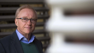 David Grossman wird für seinen Einsatz im Nahostkonflikt ausgezeichnet.  (Foto: Alejandro Garcia/EFE/EPA/dpa)