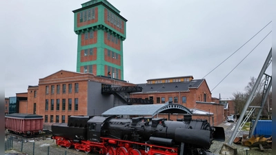 Das Bergbaumuseum im sächsischen Oelsnitz bei Chemnitz öffnet am Wochenende nach sechs Jahren Umbau seine Türen. (Foto: Hendrik Schmidt/dpa/dpa-tmn)