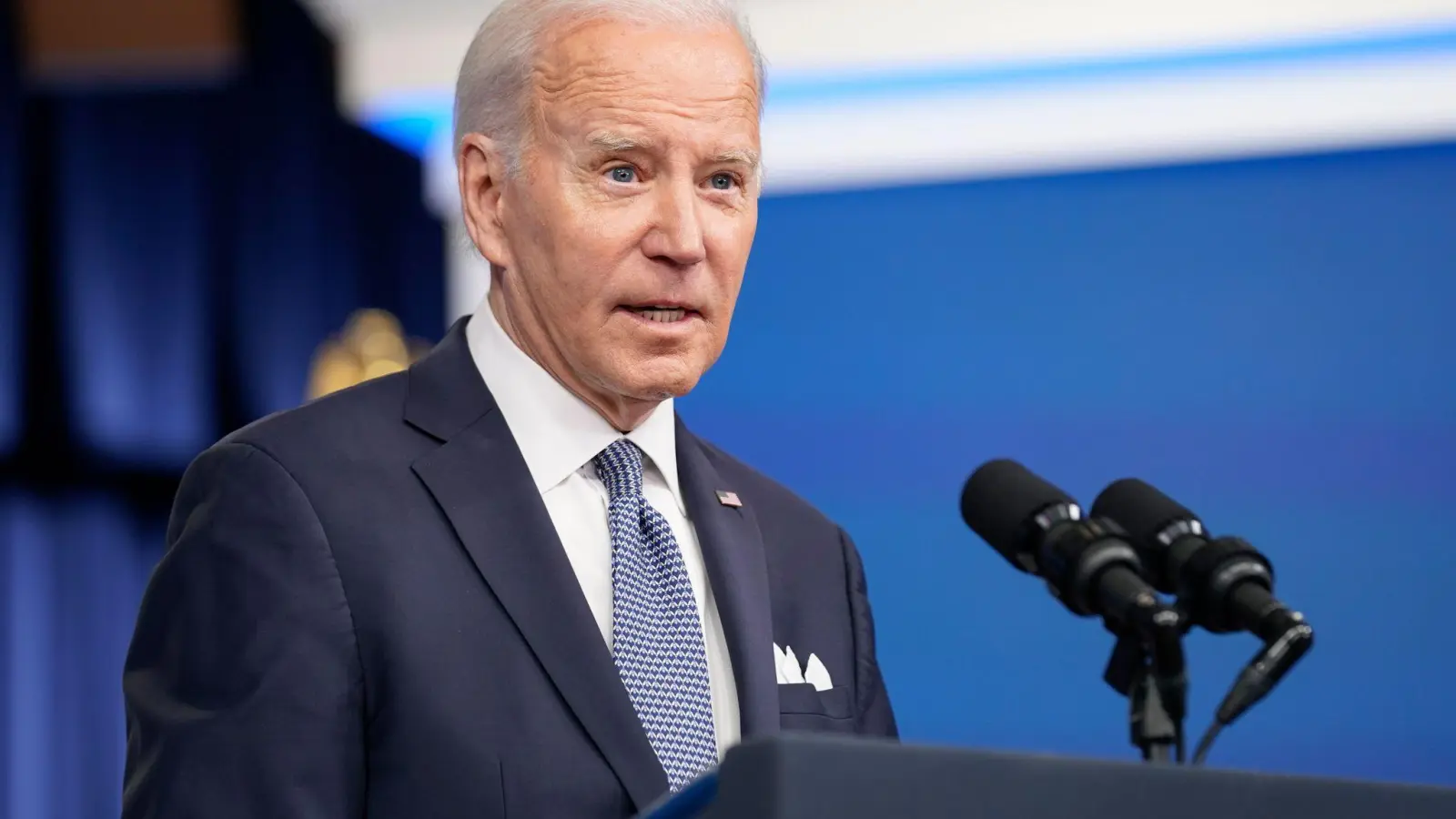 Joe Biden von 2009 bis 2017 Stellvertreter des damaligen Präsidenten Barack Obama. (Foto: Andrew Harnik/AP/dpa)