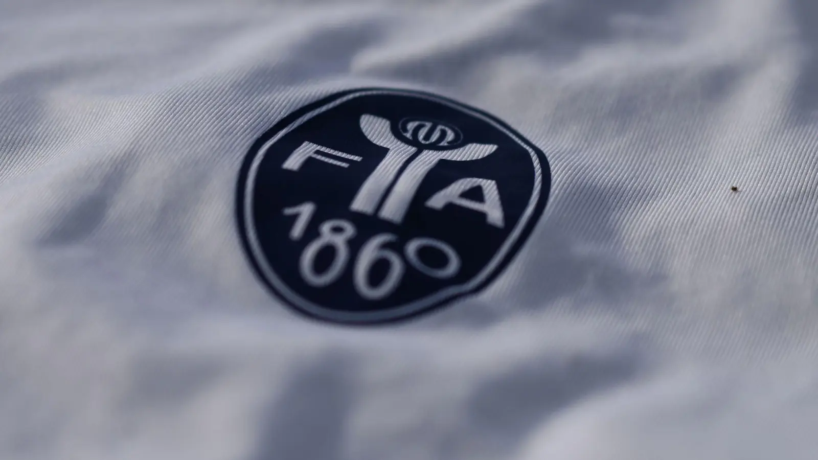Das neue Logo ohne Löwe: Mit diesem Wappen geht 1860 München in die Regionalliga-Saison. (Archivbild) (Foto: Florian Diettrich/dpa)