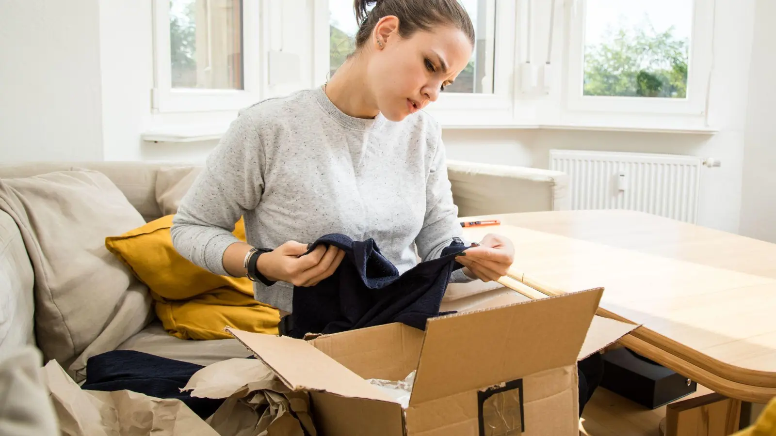 Das hab' ich doch so nicht bestellt! - Wenn der Händler das anders sieht und nicht nachbessern will, kann das ein Käuferschutzfall sein. (Foto: Christin Klose/dpa-tmn)