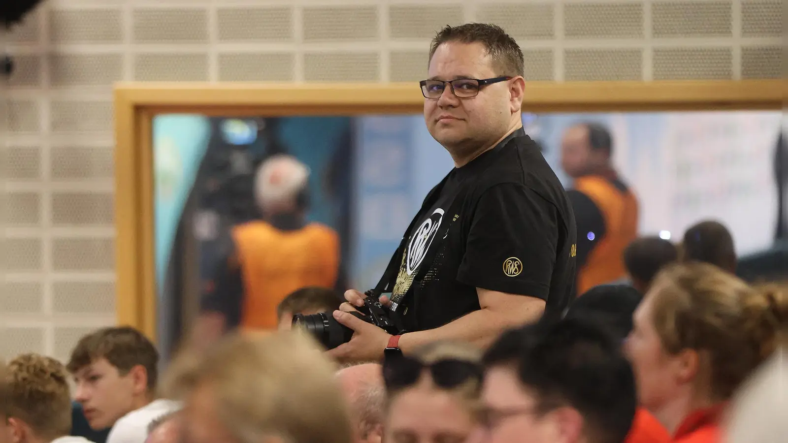 Hat den Überblick: Markus Retta ist seit 24 Jahren schon als Trainer beim SV Ickelheim aktiv. (Foto: BSSB)