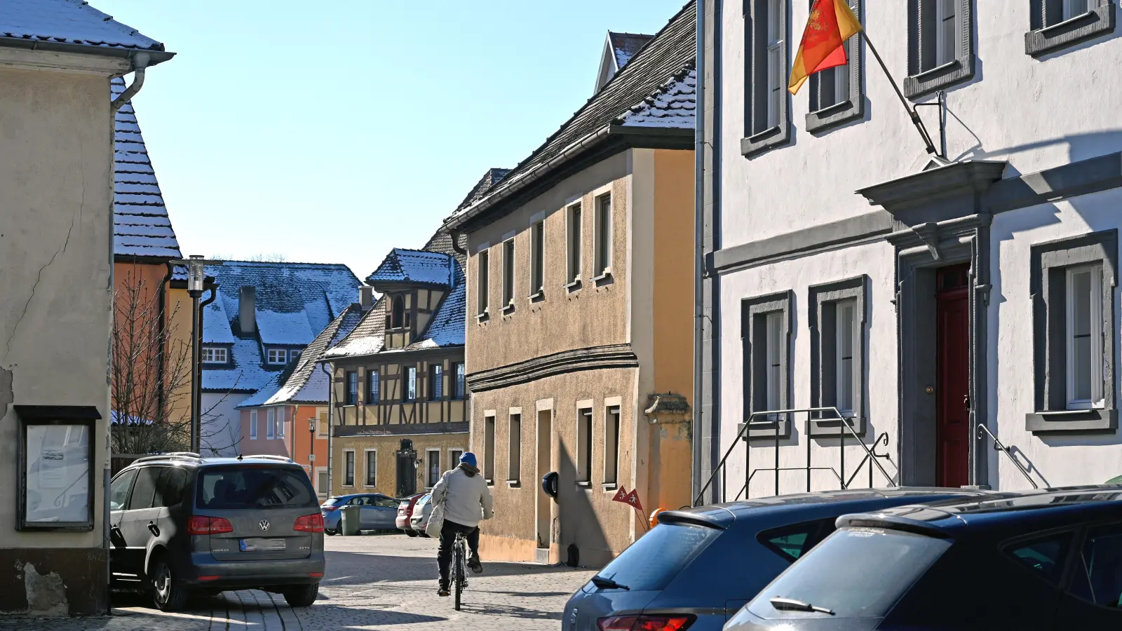 Nahwärmenetz für Ornbau: Die Anschlüsse sollen rund ein Viertel der Kernstadt abdecken. (Foto: Jim Albright)