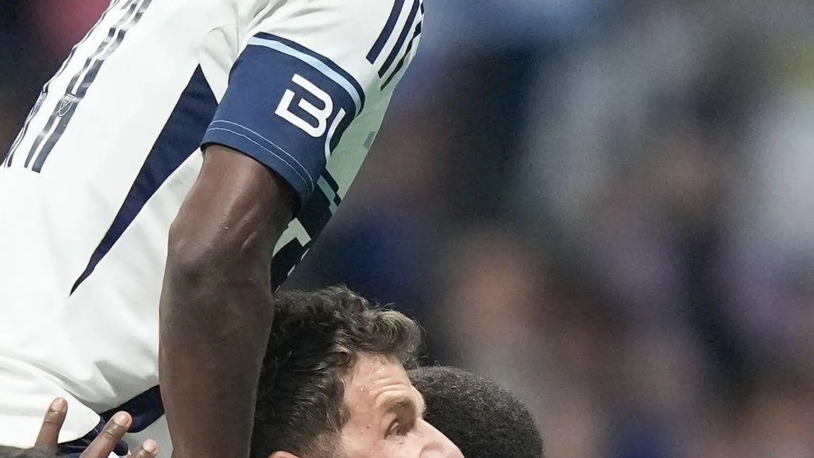 Das 2:0 erzielte Thomas Müller (rechts) per Elfmeter. (Foto: DARRYL DYCK/The Canadian Press/AP/dpa)