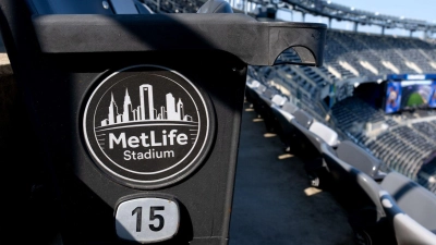Hier steigt das WM-Finale: Im MetLife Stadium in East Rutherford endet das Turnier am 19. Juli – Schlagzeilen machte die Arena zuletzt auch wegen horrender Ticketkosten für die Hin- und Rückfahrt mit dem Zug aus dem nahen New York, die statt normalerweise rund 13 während der WM bei 150 US-Dollar liegen sollen. (Foto: Sven Hoppe/dpa/dpa-tmn)