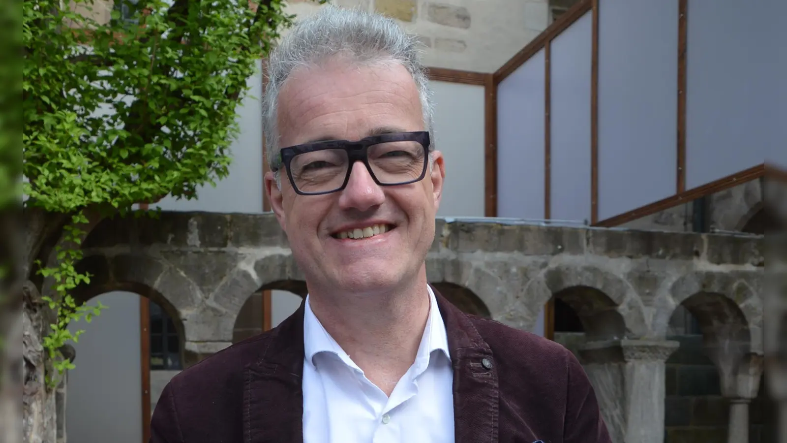 Feuchtwangens Bürgermeister Patrick Ruh freut sich auf eine unvergessliche Spielzeit 2025. (Foto: Peter Tippl)