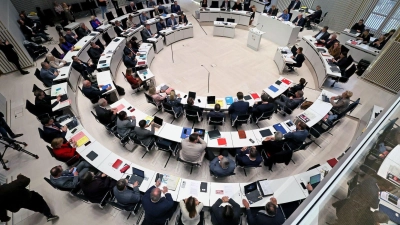 Wenn am Sonntag der Landtag neu gewählt werden würde, wäre die SPD nicht mehr stärkste Kraft im Land. (Archivbild) (Foto: Bernd Wüstneck/dpa)