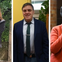 Mehrere Schulleiter aus der Region erzählen der FLZ von ihren Bemerkungen in Schulzeugnissen, darunter Andrea Zander (Bad Windsheim), Thomas Knäulein (Rothenburg) und Kerstin Stiegler (Neuhof/Zenn) (von links). (Foto: Anna Franck, Luca Paul und Manfred Blendinger)
