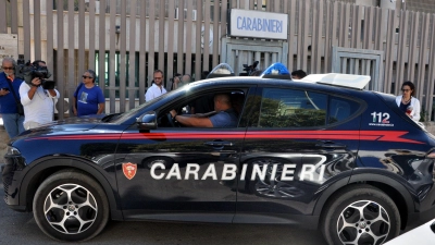 Die Carabinieri ermitteln. (Symbolbild) (Foto: Alessandro Fucarini/IPA via ZUMA Press/dpa)