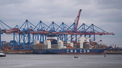 Die Exporterwartungen der deutschen Wirtschaft sind gesunken. (Symbolbild) (Foto: Marcus Brandt/dpa)