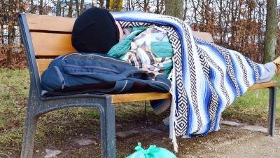 Im vergangenen Jahr wurden im Landkreis Ansbach 54 Obdachlose beraten. (Symbolbild: Jim Albright)