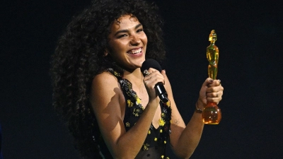 Nach den Grammys gelten die Brits Awards als einer der wichtigsten Musikpreise der Welt. (Foto: Doug Peters/PA Wire/dpa)