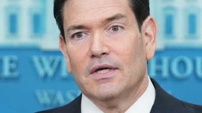 Die Operation „Gewaltiger Zorn“ ist laut US-Außenminister Rubio beendet.  (Foto: Mark Schiefelbein/AP/dpa)