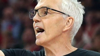 Bayern-Trainer Gordon Herbert gewann mit seinem Team auch bei Paris Basketball. (Archivbild) (Foto: Matthias Stickel/dpa)