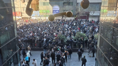 Die Menschenrechtsorganisation Iran Human Rights berichtet von bislang mindestens 19 Toten bei den politischen Unruhen im Iran. (Archivbild) (Foto: Social Media/ZUMA Press Wire/dpa)