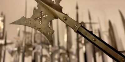 Die Bauernaufstände wurden von einer Übermacht der kampferprobten Heere blutig niedergeschlagen. Einen Eindruck von der militärischen Macht gibt die Sonderausstellung „Waffen einer Reichsstadt“ im RothenburgMuseum. (Foto: James Derheim)