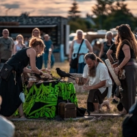 Altgermanische Rituale gehören zum Festprogramm. (Foto: DC Medien)