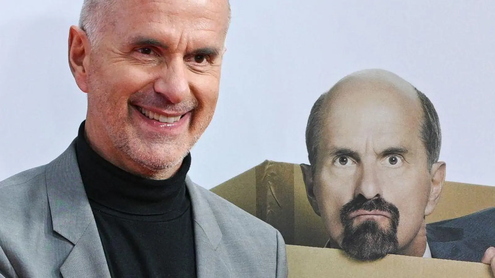 Christoph Maria Herbst und Bernd Stromberg haben wenig Gemeinsamkeiten. (Archivbild) (Foto: Jens Kalaene/dpa)