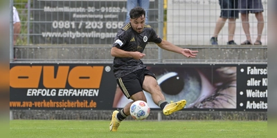 Geriet durch gute Leistungen bei der SpVgg Ansbach in den Blickpunkt: Tarkan Ücüncü. (Foto: Martin Rügner)