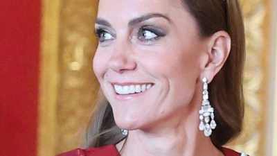 Das zukünftige Königspaar des Vereinigten Königreiches: Prinz William und Prinzessin Kate. (Archivbild) (Foto: Chris Jackson/PA Wire/dpa)