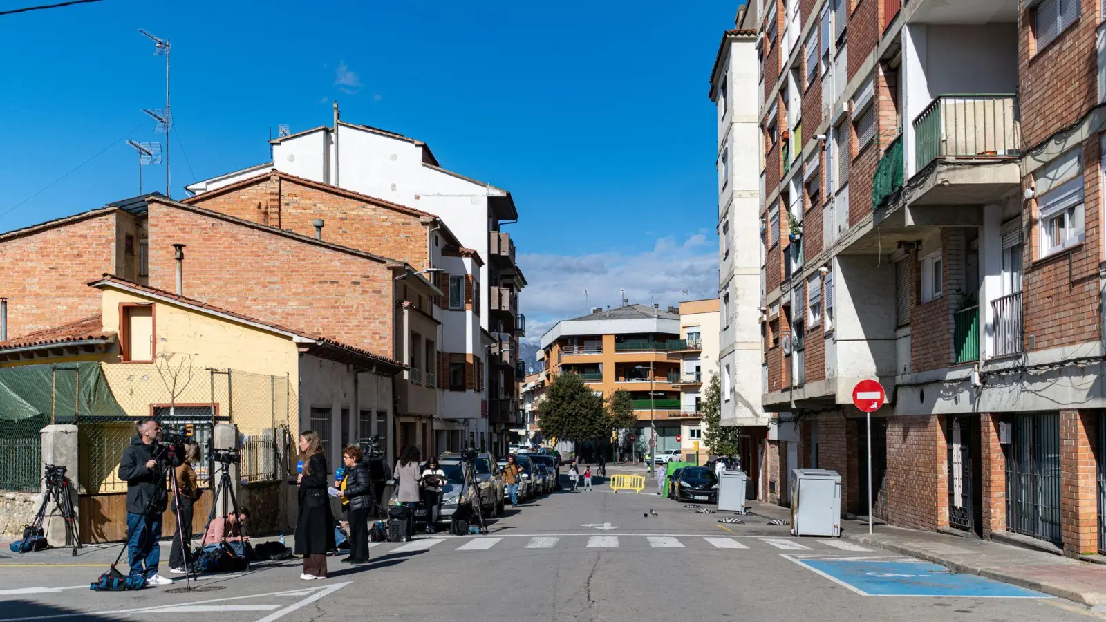 Die Ursache des Unglücks blieb zunächst unklar. (Foto: Lorena Sopêna/EUROPA PRESS/dpa)
