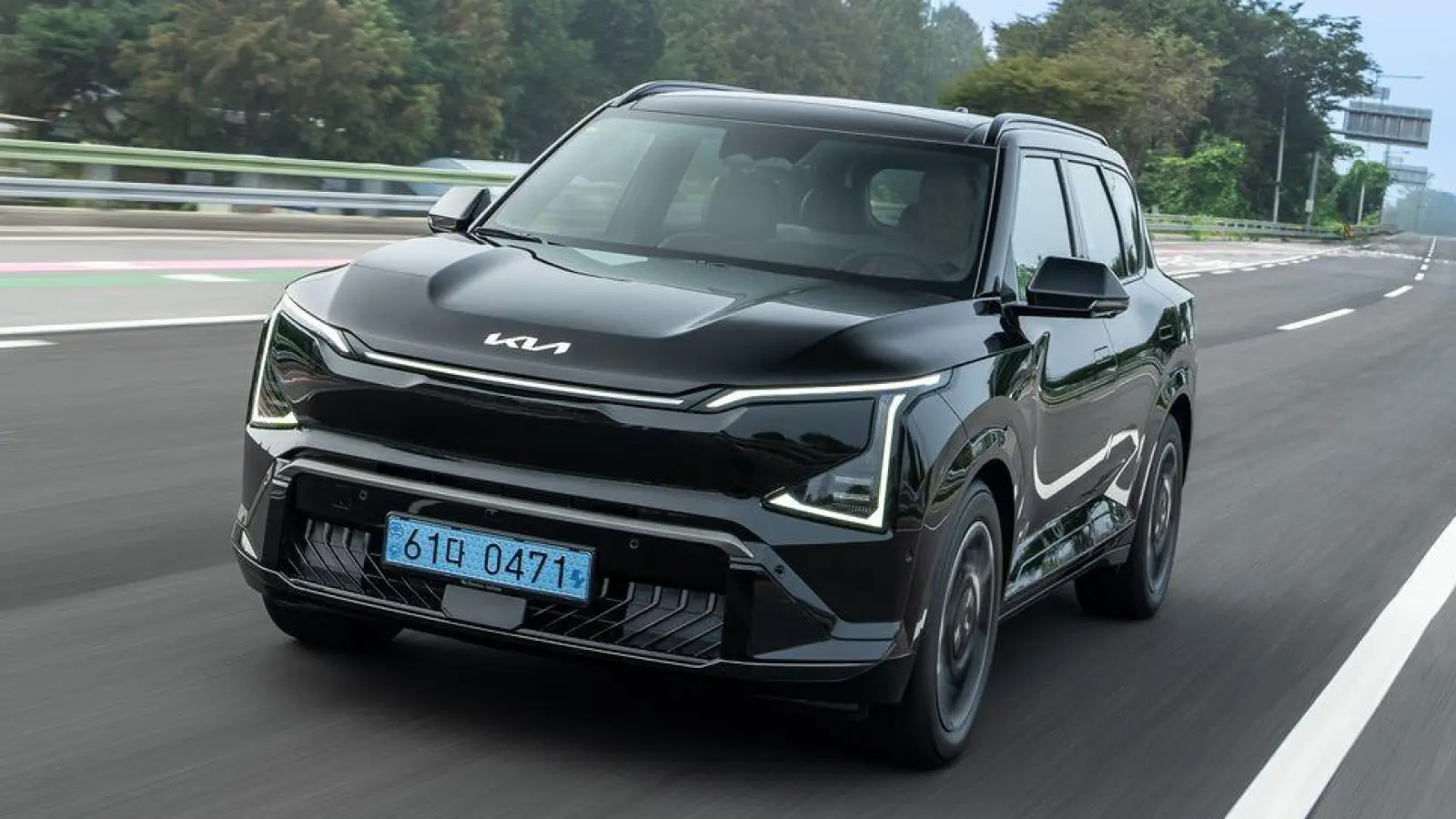 E-Modell-Auswahl: Mit dem EV5 schickt Kia dieses Quartal bereits das dritte Elektroauto ins Rennen. (Foto: Kia/dpa-tmn)