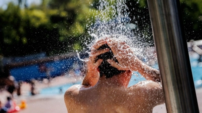 Teilweise sollen die Temperaturen am Sonntag noch einmal auf 31 klettern. (Symbolbild) (Foto: Carsten Koall/dpa)