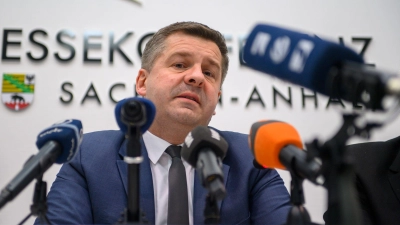 Schulze hält nichts von Länderfusionen in Mitteldeutschland.  (Foto: Klaus-Dietmar Gabbert/dpa)