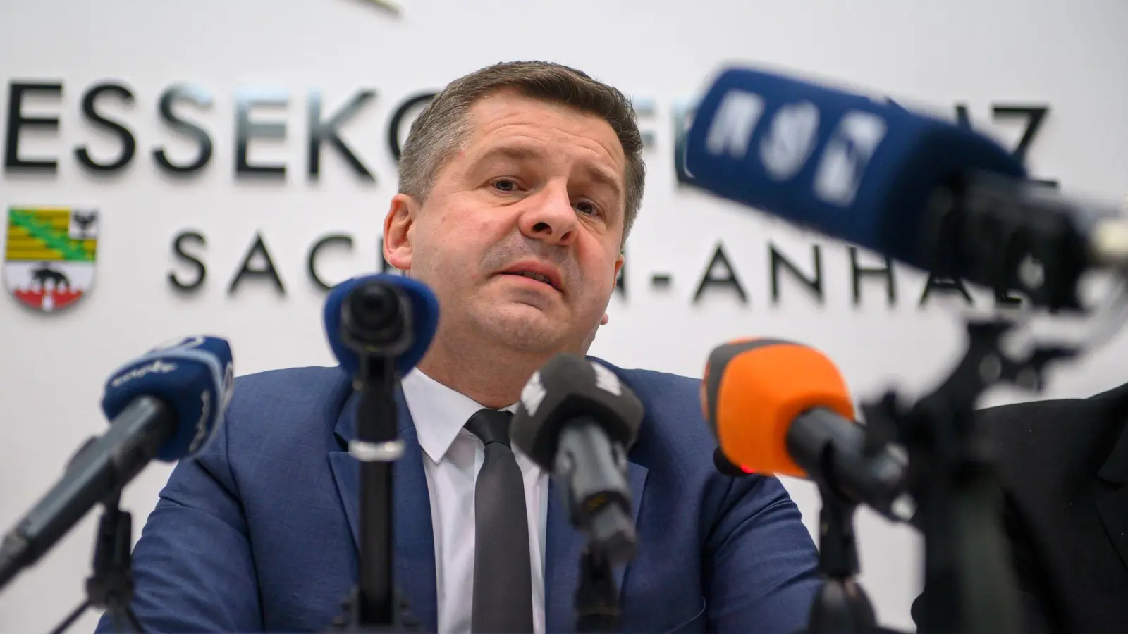 Schulze hält nichts von Länderfusionen in Mitteldeutschland.  (Foto: Klaus-Dietmar Gabbert/dpa)