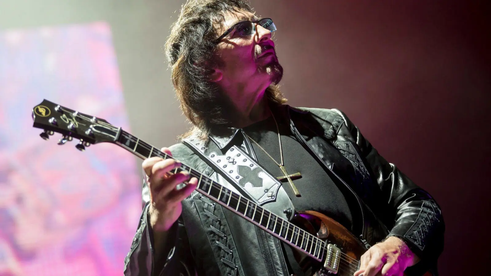Black-Sabbath-Gitarrist Tony Iommi veröffentlicht sein erstes Soloalbum seit über 20 Jahren. (Archivbild) (Foto: picture alliance / dpa)