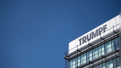 Trumpf: Entscheidung zu defensiven Verteidigungslösungen gefallen. (Archivbild) (Foto: Marijan Murat/dpa)