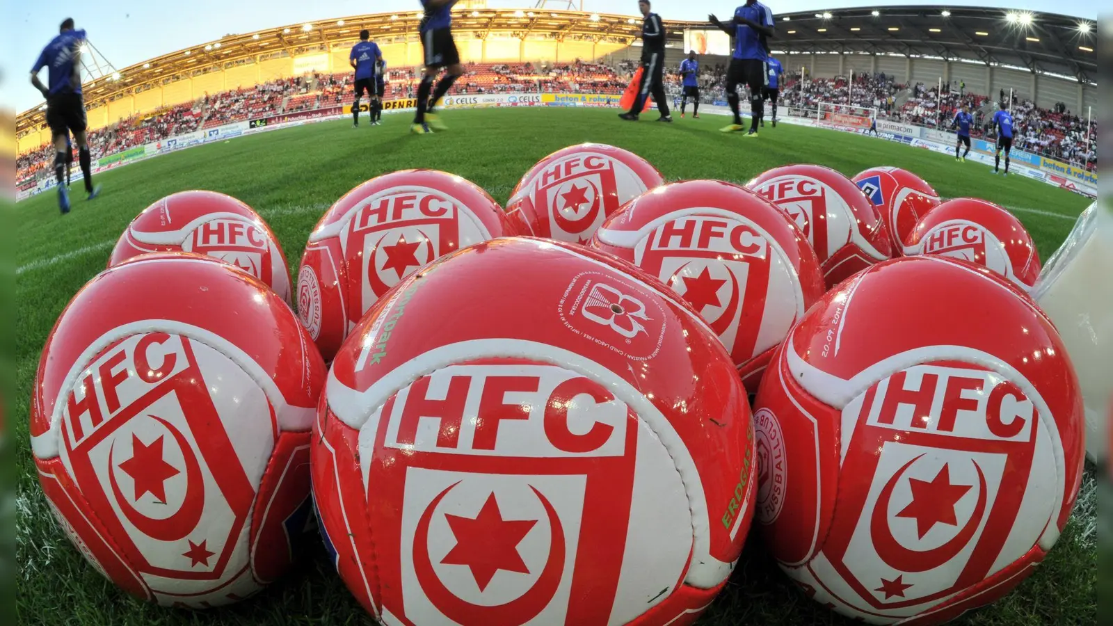 Die Mitglieder des Halleschen FC fassten den Beschluss. (Symbolbild) (Foto: Hendrik Schmidt/dpa-Zentralbild/dpa)